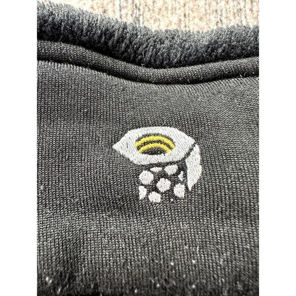 Mountain Hardwear Black Monkey Fleece Polartec Woman Grid Jacket Med - Picture 9 of 12
